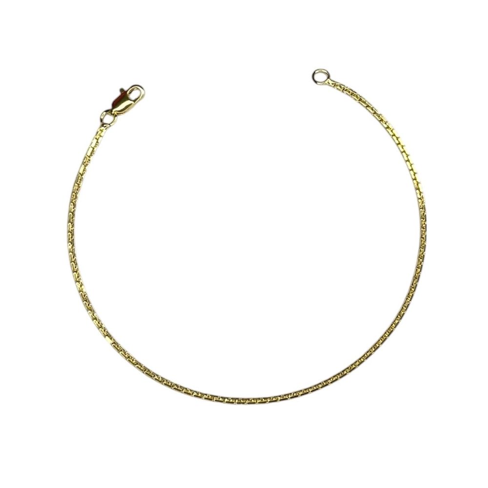 Pulseira Cartier Estampada Fecho Mosquetinho Banha... - RC JOIAS BY RUDI