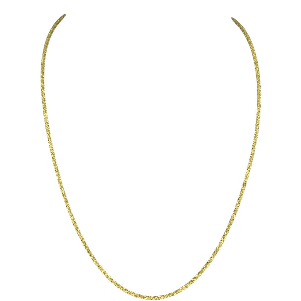 Colar Cordão Baiano Vip Banhado A Ouro 18K - 00000... - RC JOIAS BY RUDI