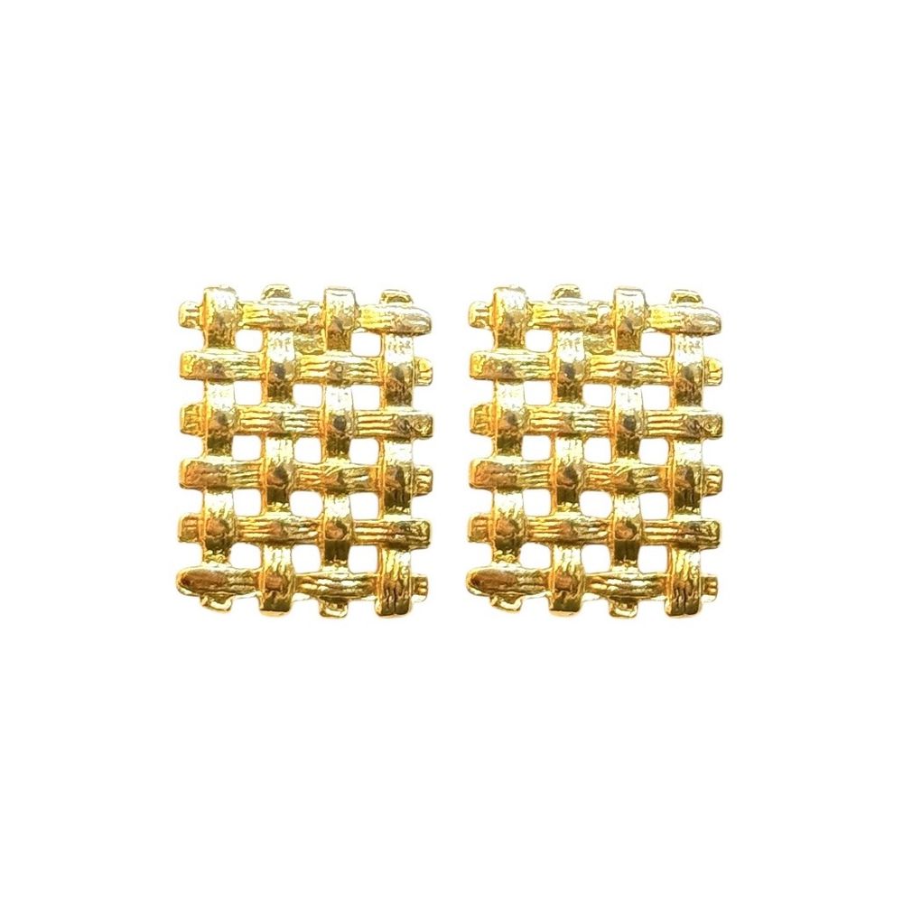 Brinco Tela Banhado Ouro 18K - 0000000002738 - RC JOIAS BY RUDI