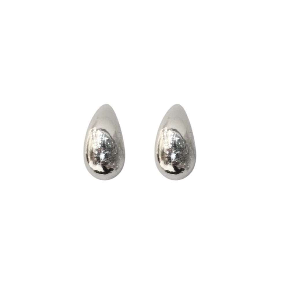 Brinco Gota Mini AB Banhado A Prata 925 - 00000001... - RC JOIAS BY RUDI