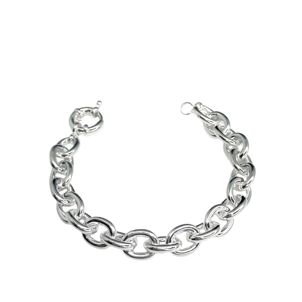 Pulseira Cartier Cadeado Boia Marinheiro Banhado A... - RC JOIAS BY RUDI
