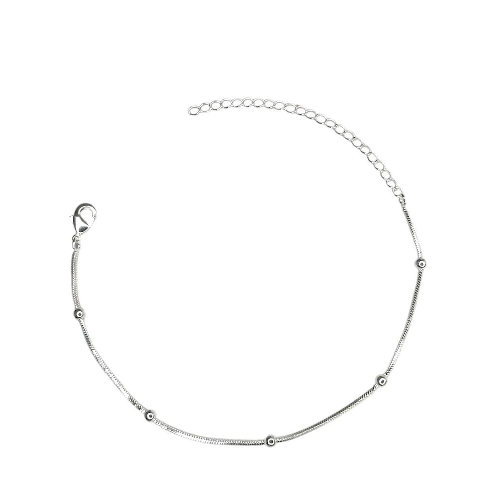 Pulseira Tiffany Gota Colorida Escuro Banhado A Pr... - RC JOIAS BY RUDI