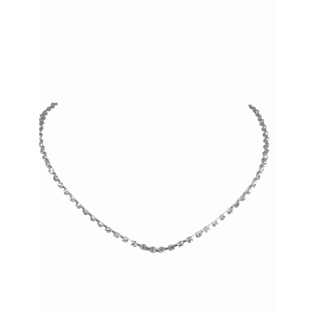 Colar Riviera Cristal Banhado A Prata 925 - 000000... - RC JOIAS BY RUDI