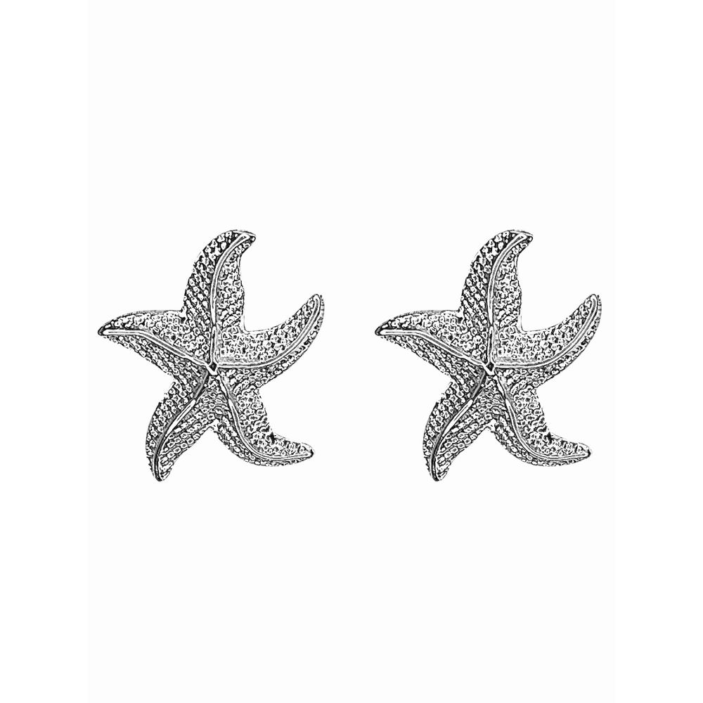 Brinco Estrela Do Mar Banhado A Prata 925 - 00000... - RC JOIAS BY RUDI