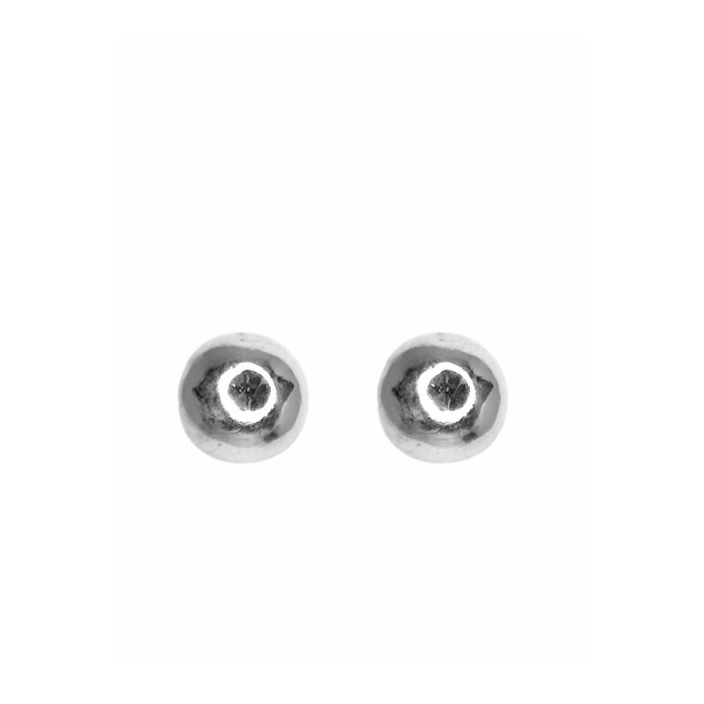 Brinco Bolinha Banhado A Prata 925 - 0000000114073 - RC JOIAS BY RUDI