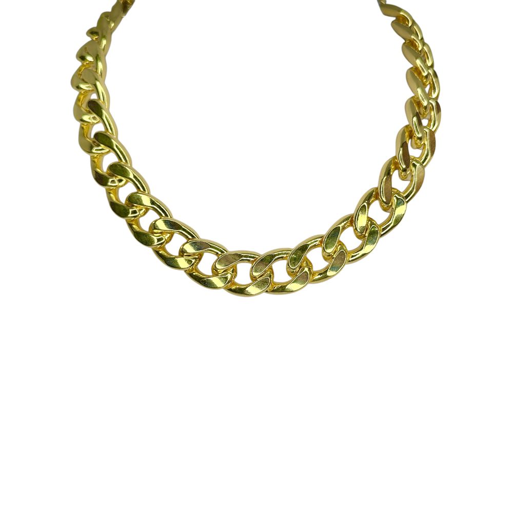 Colar Max Grumet Banhado A Ouro 18K - 000000012572 - RC JOIAS BY RUDI
