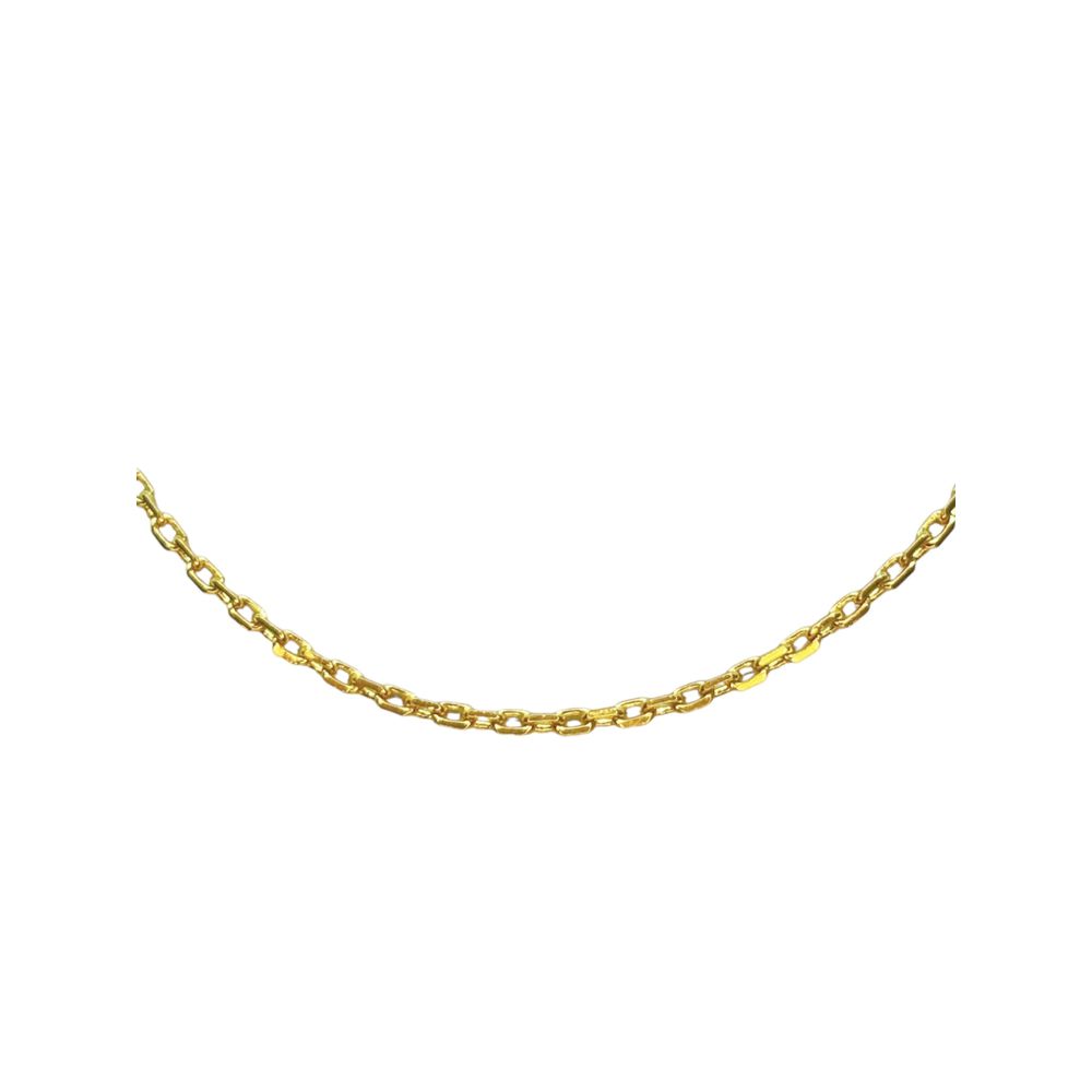 Colar Cartier Cadeado BanhadoA Ouro 18K - 00000000... - RC JOIAS BY RUDI