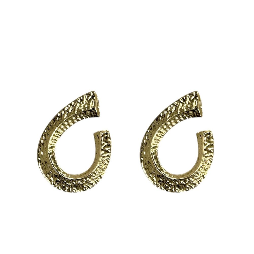 Brinco Caracol Banhado a Ouro 18K - 0000000111218 - RC JOIAS BY RUDI
