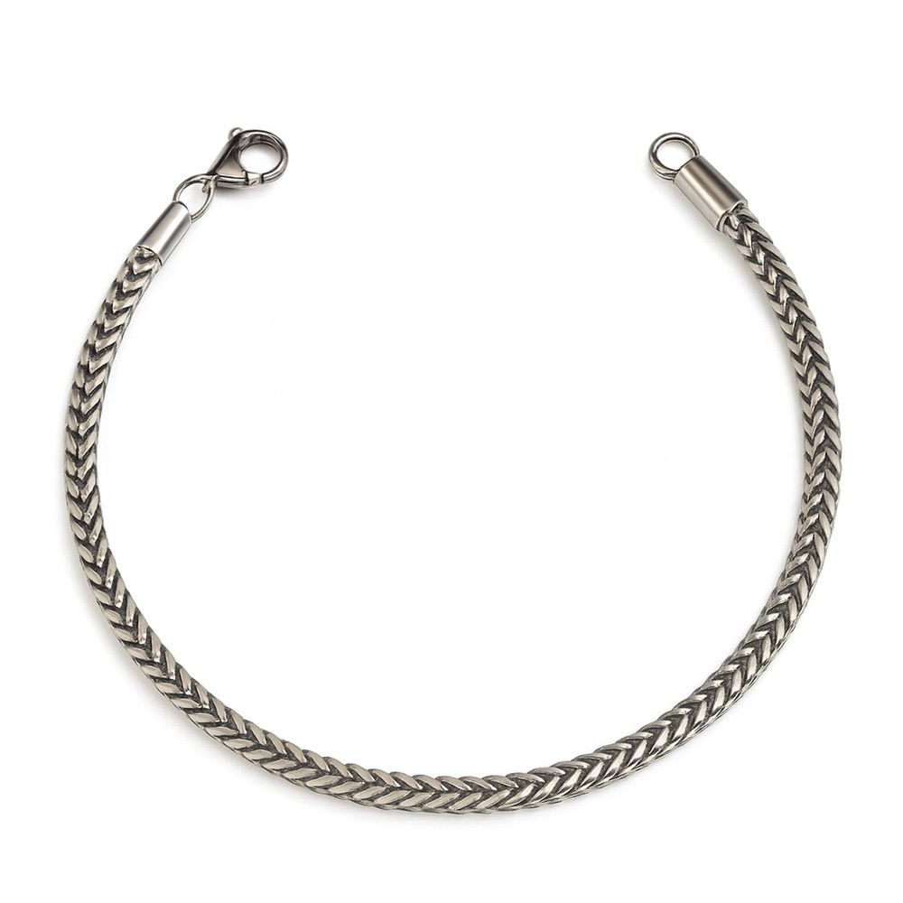 Pulseira Grumet Quadrada Fecho Lagosta Aço Inoxidá... - RC JOIAS BY RUDI
