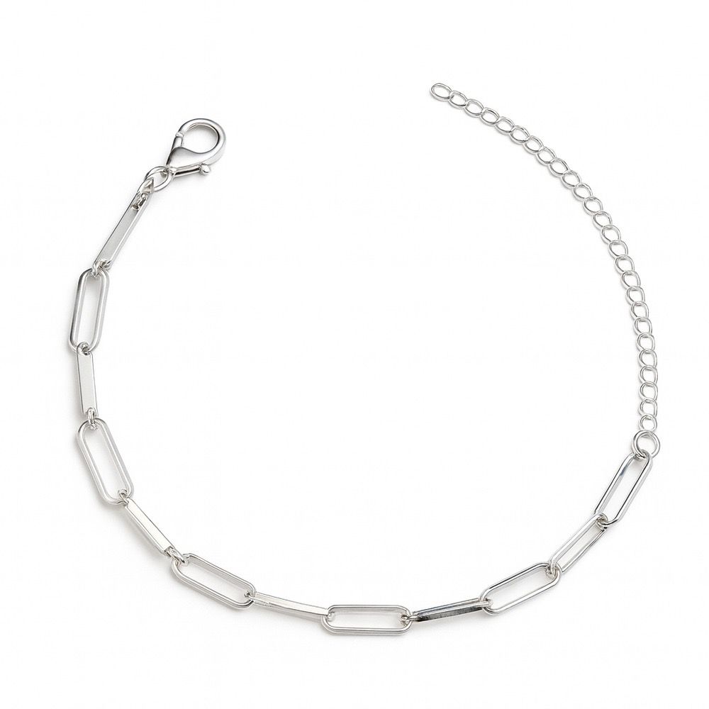 Pulseira Cartier Chapado Lagosta Banhado A Prata 9... - RC JOIAS BY RUDI