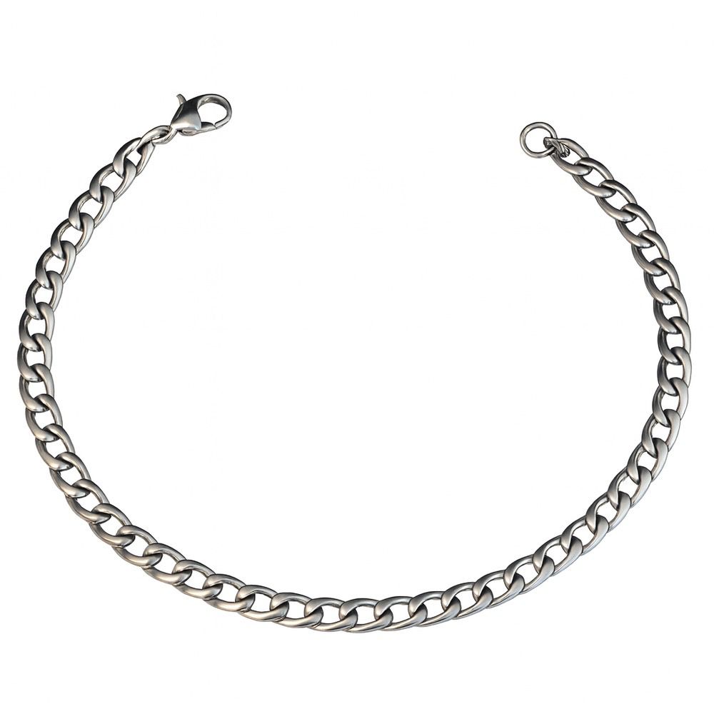 Pulseira Grumet Fecho Lagosta Aço Inoxidável - 00... - RC JOIAS BY RUDI