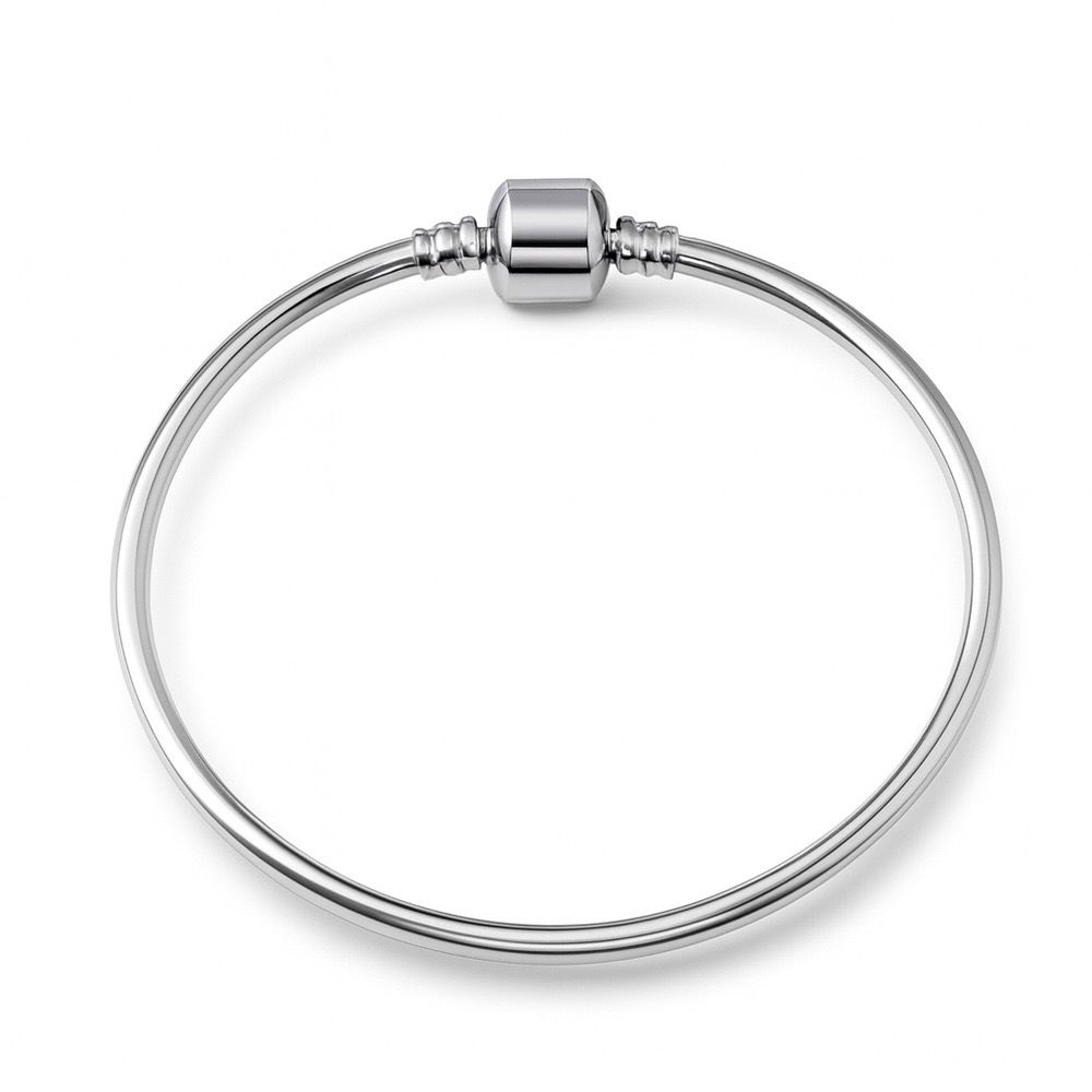 Pulseira Bracelete Pandora Banhada a Prata 925 - 0... - RC JOIAS BY RUDI