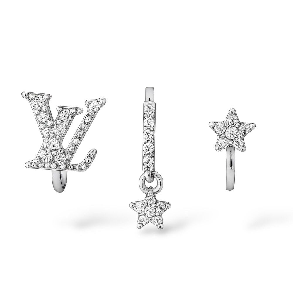 Piercing Kit Triplo Chanel Aço Inoxidável - 000000... - RC JOIAS BY RUDI