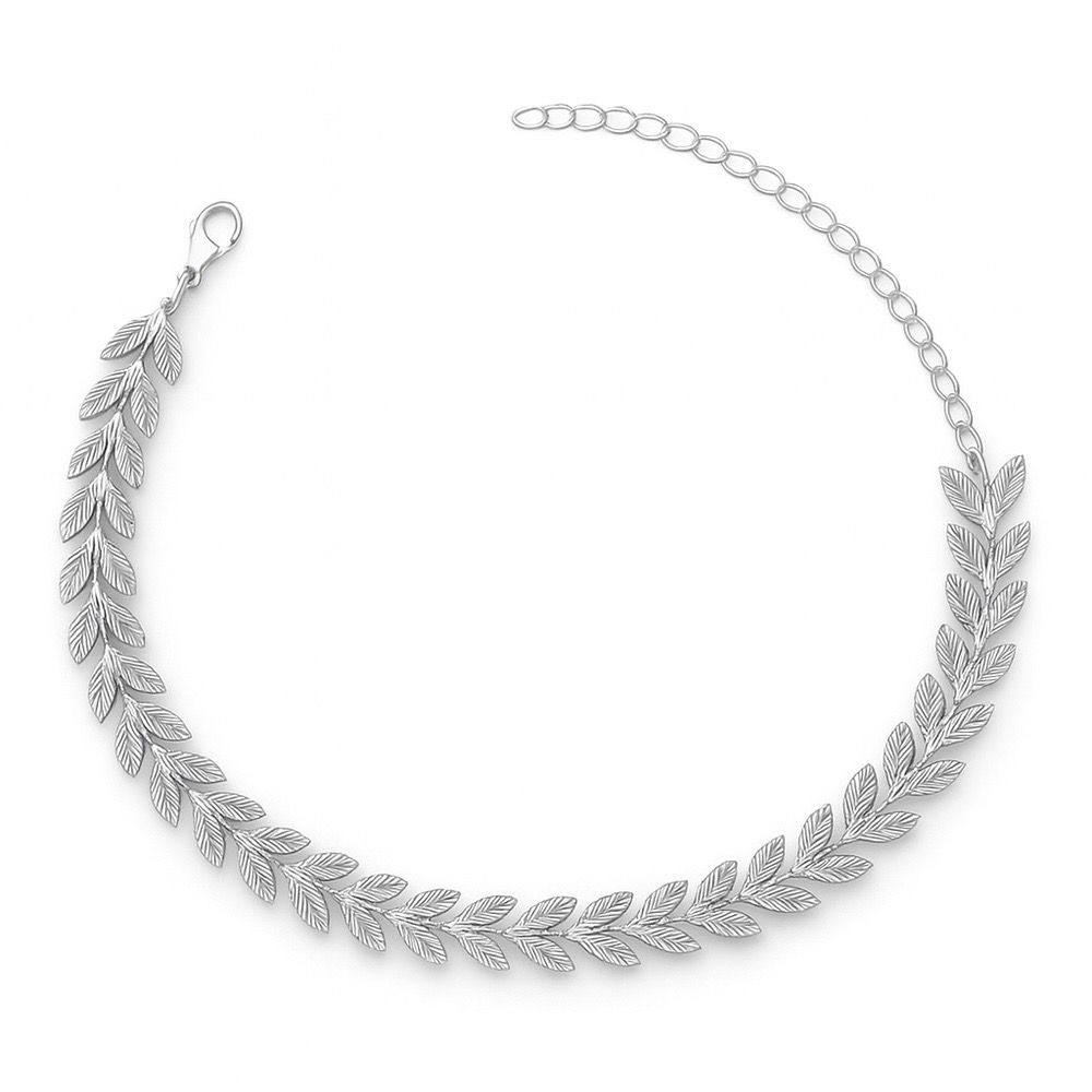Pulseira Escama Banhado A Prata 925. - 00000001205... - RC JOIAS BY RUDI