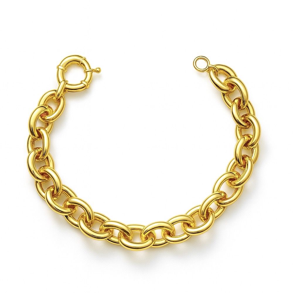 Pulseira Cartier Cadeado Boia Marinheiro Banhado A... - RC JOIAS BY RUDI