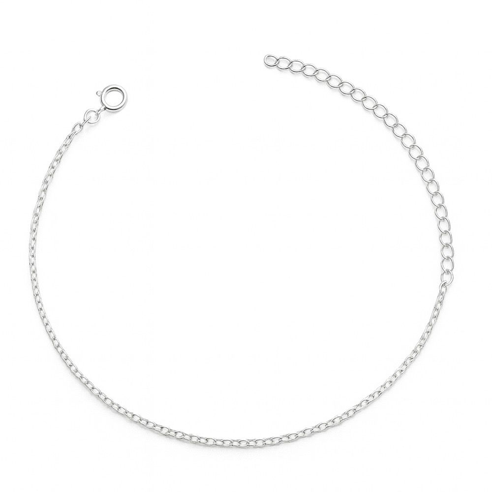 Pulseira Cartier Cadeado Banhado A Prata 925. - 00... - RC JOIAS BY RUDI