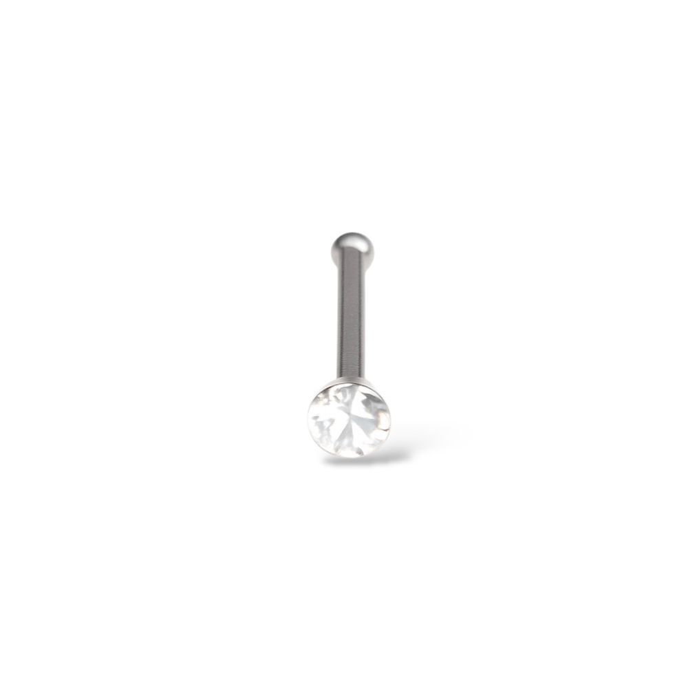 Piercing Nariz Ponto Luz Aço Inoxidável - 0000000... - RC JOIAS BY RUDI