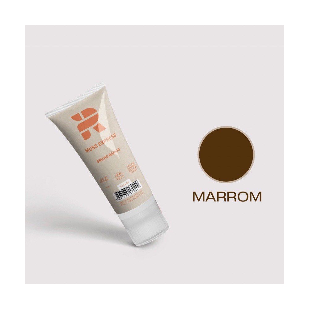 Muss Express Rhouker - Marrom - Rhouker