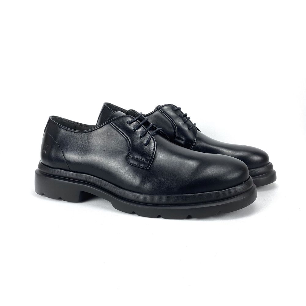 SAPATO DERBY MASCULINO PRETO- TORRESSI RHOUKER - Rhouker