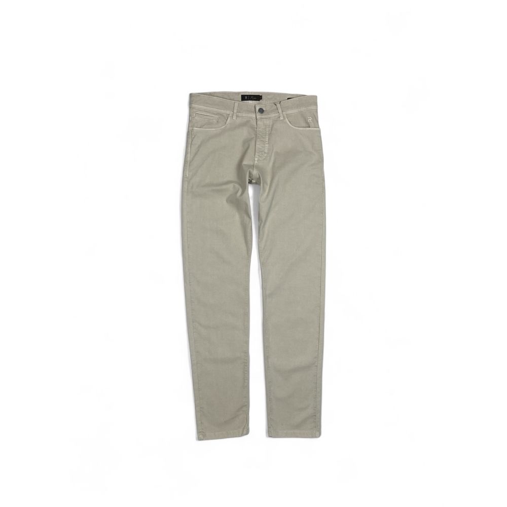 CALÇA SARJA SKINNY RHOUKER CRU 100% ALGODÃO