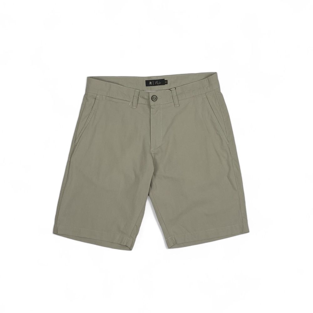 BERMUDA SARJA AREIA RHOUKER - ALGODÃO|ELASTANO - Rhouker