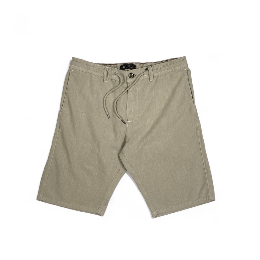 BERMUDA RESORT BEGE CÓS ANATOMICO CORDÃO RHOUKER - ALGODÃO|VISCOSE|LINHO