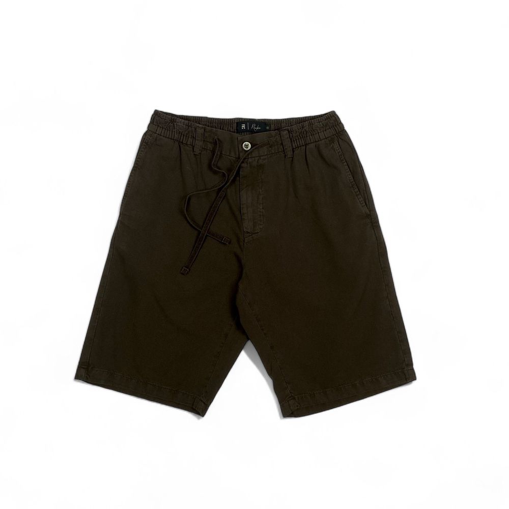 BERMUDA CASUAL MARROM CÓS ANATOMICO CORDÃO STONED ... - Rhouker