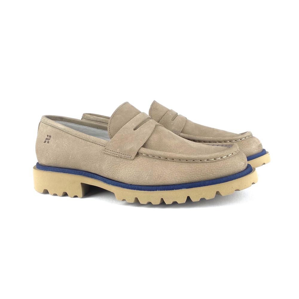 SAPATO MASCULINO LOAFER TRATORADO CHAMOA PAMPA - V... - Rhouker