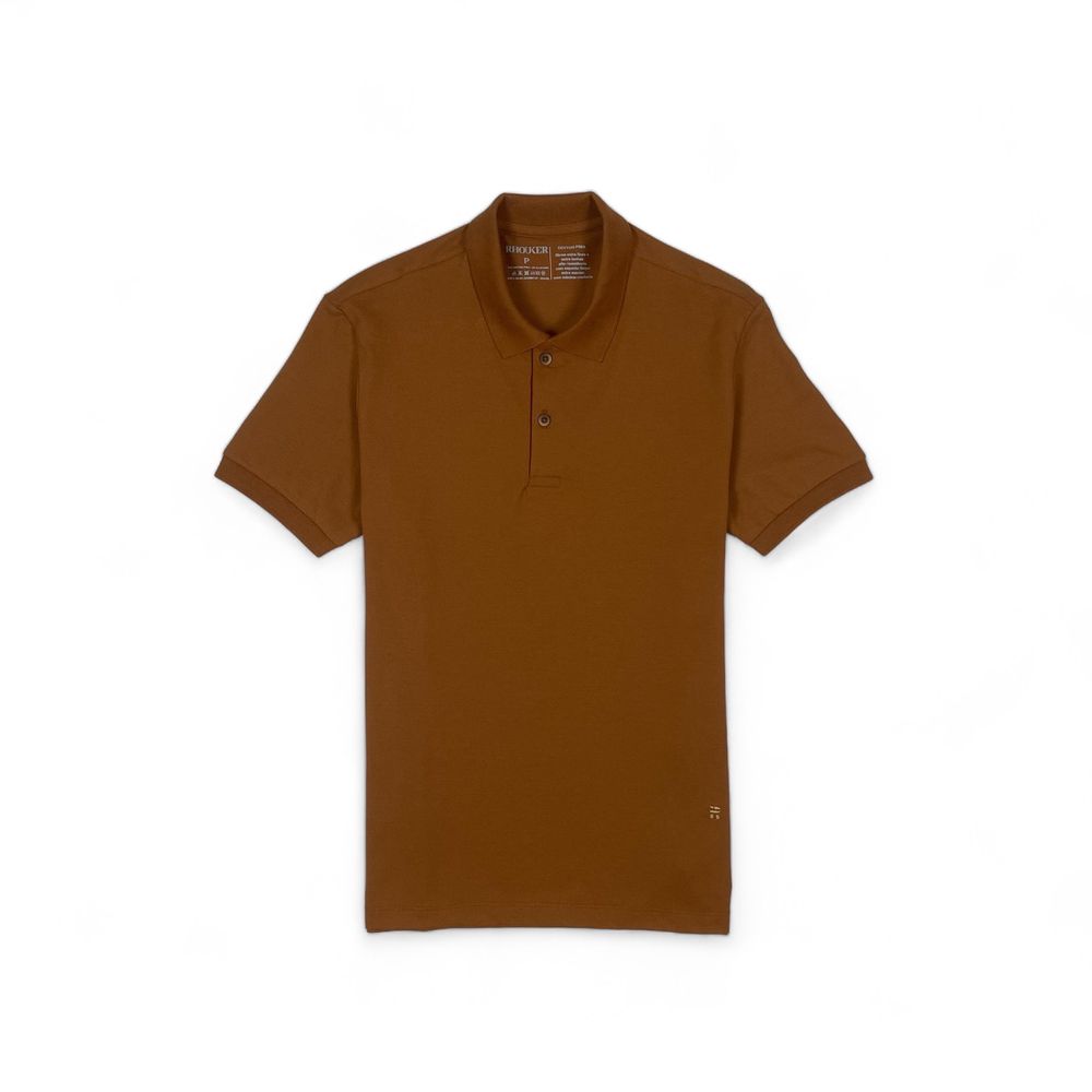 POLO PIMA PIQUET OCRE RHOUKER - Rhouker