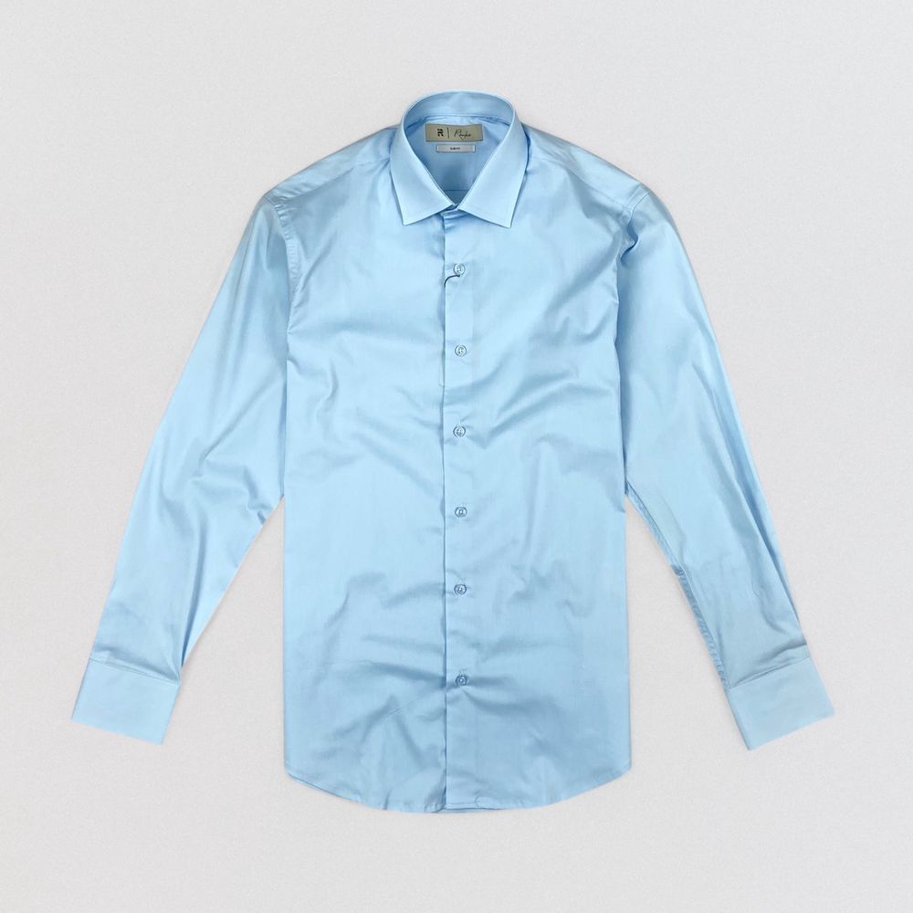CAMISA COLARINHO ITALIANO CLASSICA SLIM FIT 100% A... - Rhouker