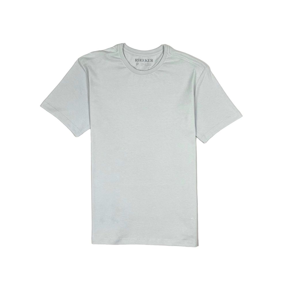 CAMISETA BASIC LISA 100% ALGODÃO GELO RHOUKER - Rhouker