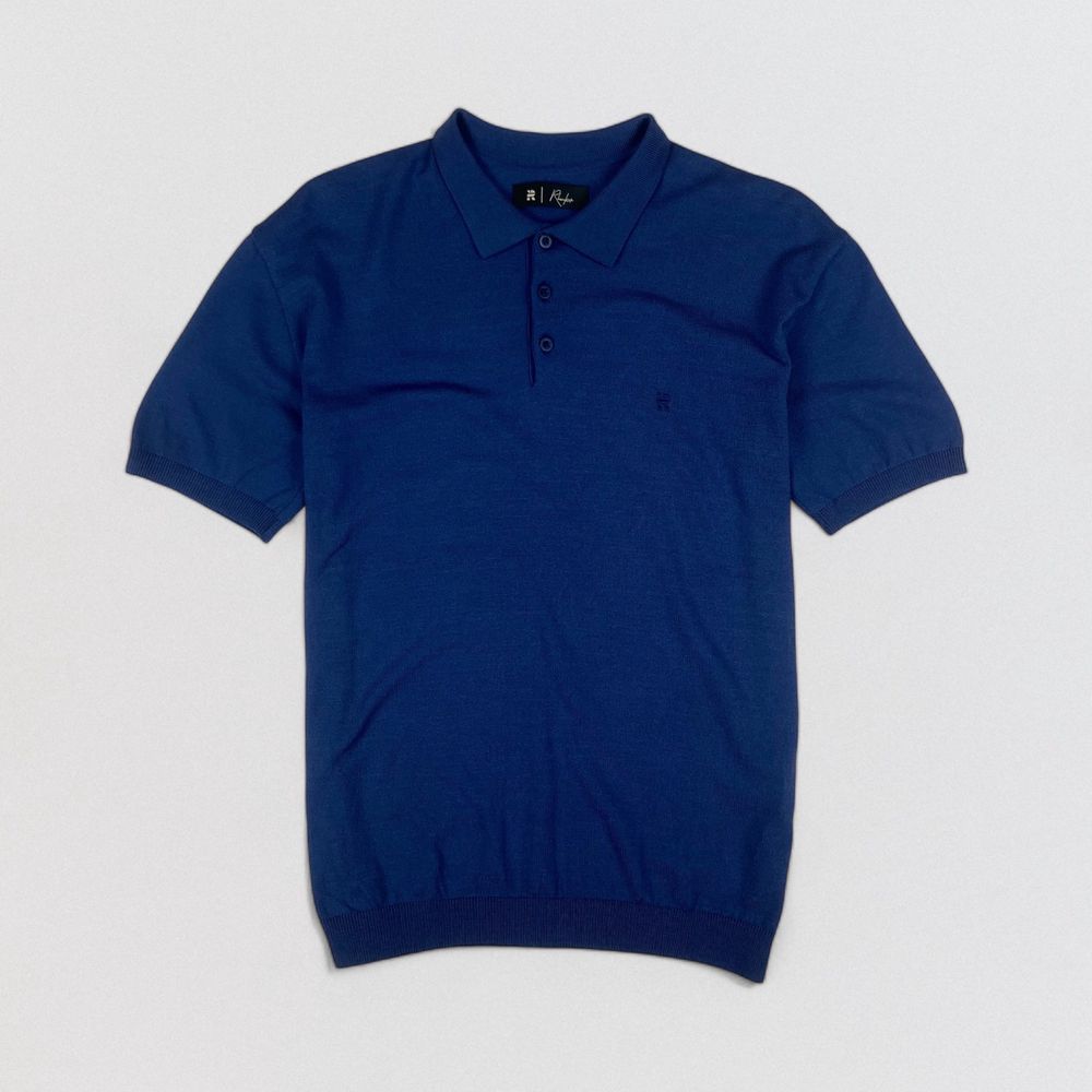 POLO TRICOT LEVE CLÁSSICA AZUL MARINHO - Rhouker