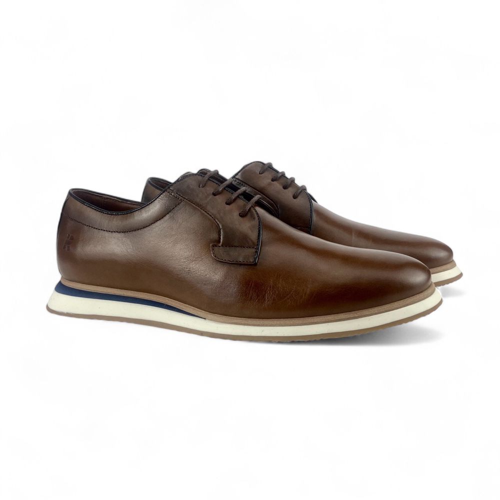 SAPATO MASCULINO DERBY - SOUL BROWN RHOUKER - Rhouker