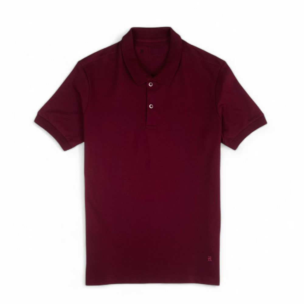 POLO PIMA PIQUET VINHO RHOUKER - Rhouker