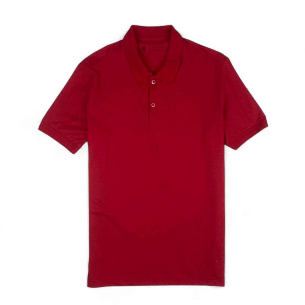 POLO PIMA PIQUET VERMELHO RHOUKER - Rhouker