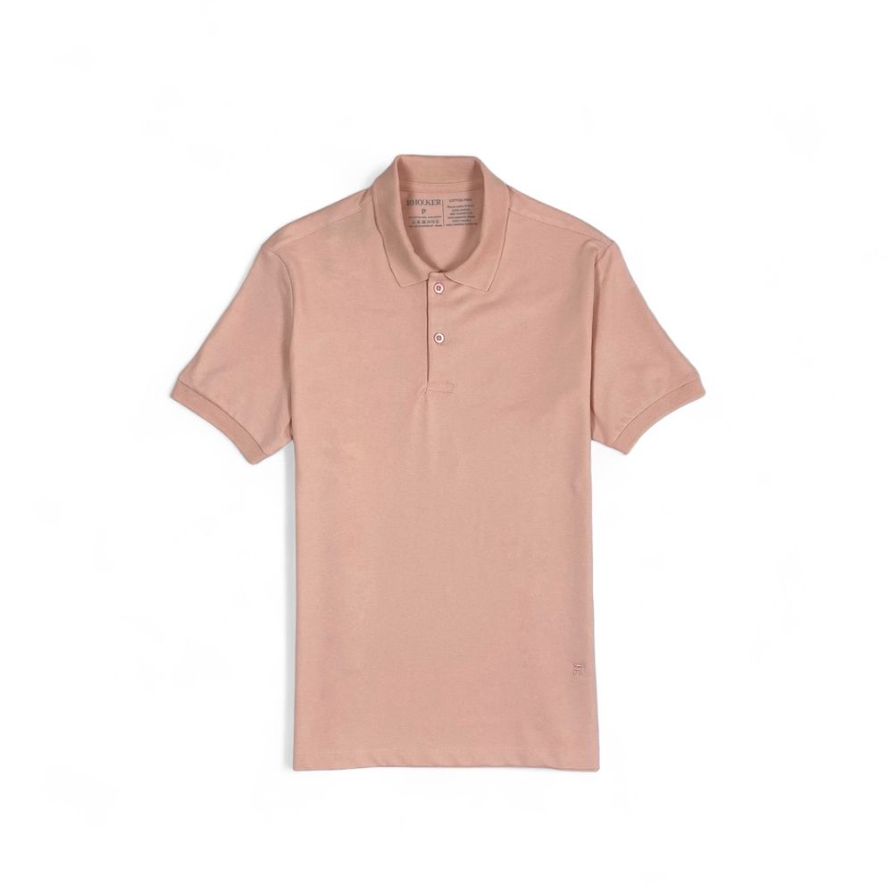 POLO PIMA PIQUET ROSA RHOUKER - Rhouker