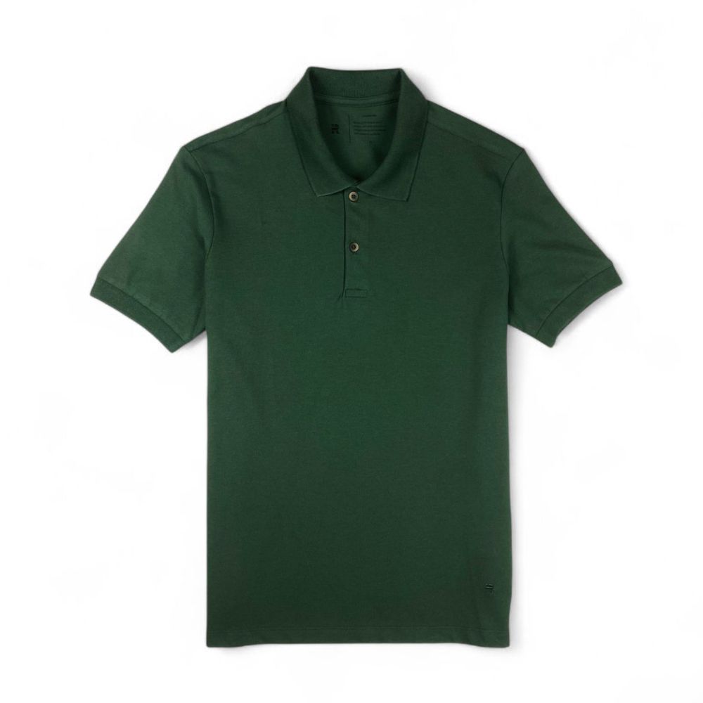 POLO PIMA PIQUET VERDE MISTÉRIO RHOUKER - Rhouker