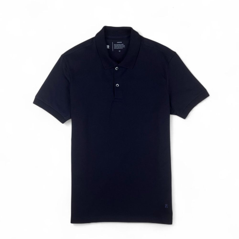 POLO PIMA PIQUET AZUL MARINHO RHOUKER - Rhouker