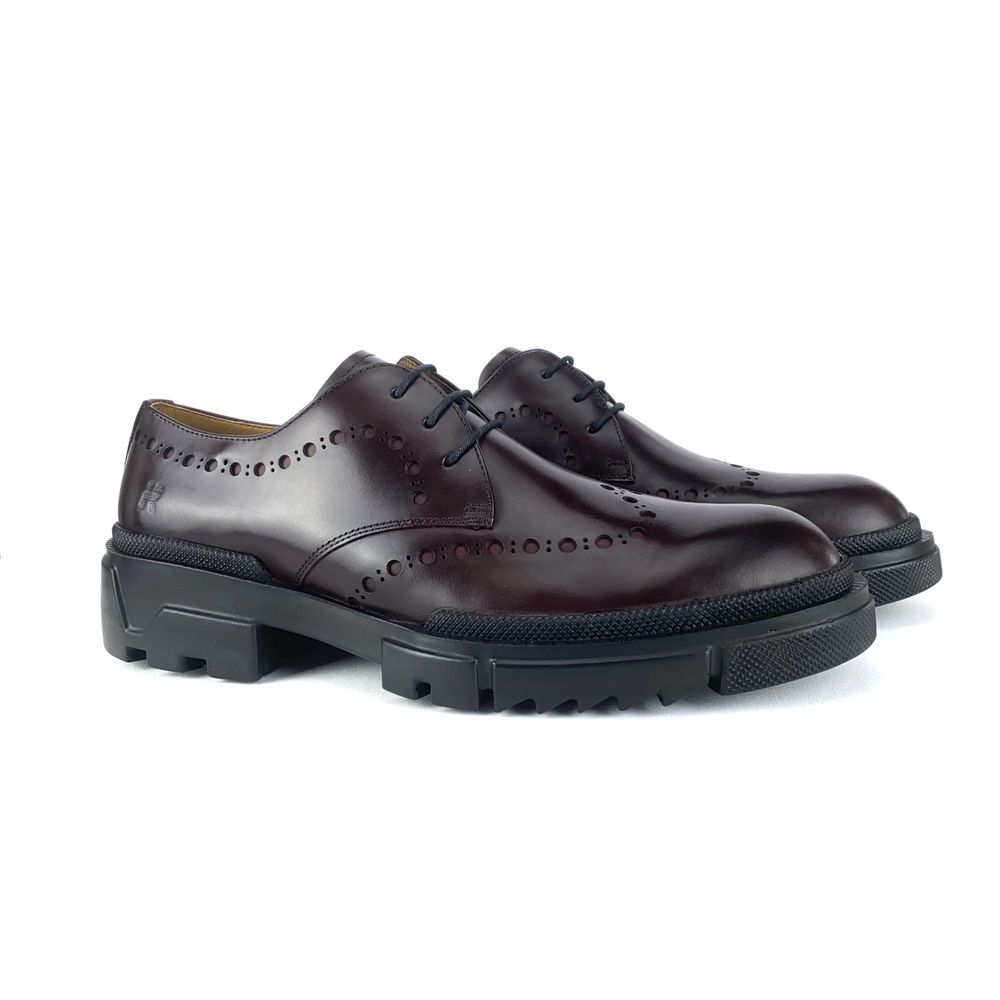 SAPATO MASCULINO DERBY BROGUE - AMARONE RHOUKER - Rhouker