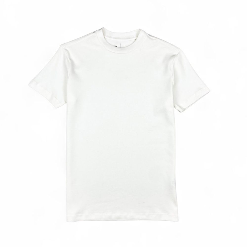 Camiseta Off White Rhouker Gola Média em Suedini E... - Rhouker