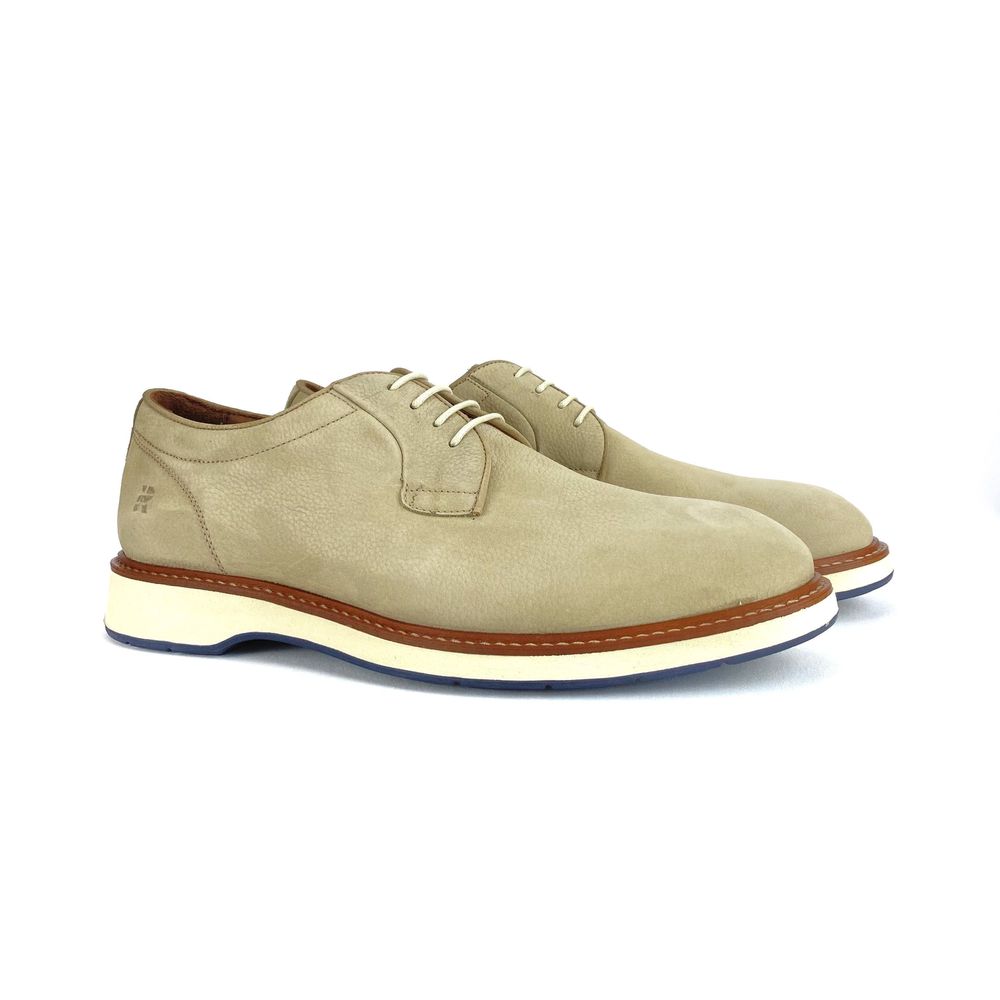 SAPATO MASCULINO DERBY - SANTORINE RHOUKER - Rhouker