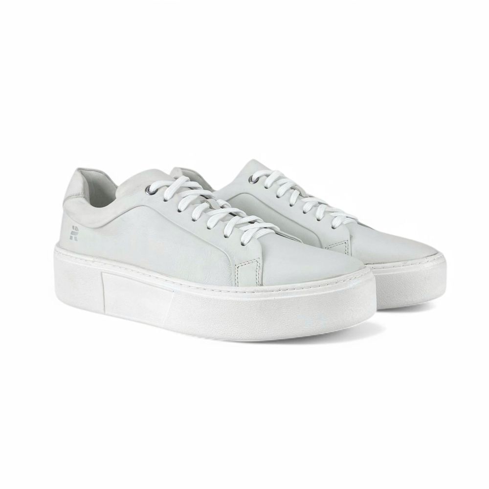 TÊNIS CASUAL CAIXA ALTA - BRAVO RHOUKER GELO - Rhouker