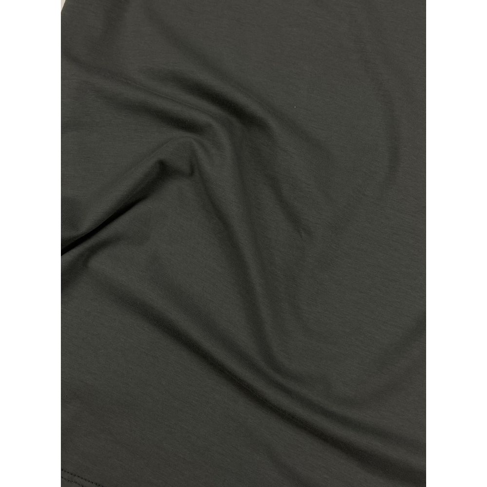 Camiseta Basic Algodão Egípcio Rhouker Chumbo - Rhouker
