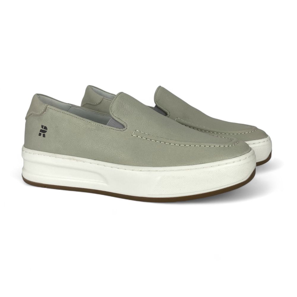 SLIP ON MASCULINO OFF-WHITE - VIP RHOUKER - Rhouker