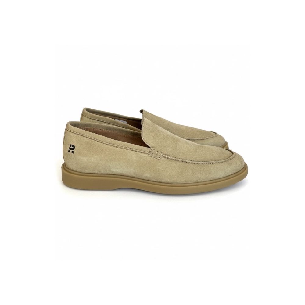 SAPATO COURO MASCULINO LOAFER FLORENÇA CARAMELO RH... - Rhouker