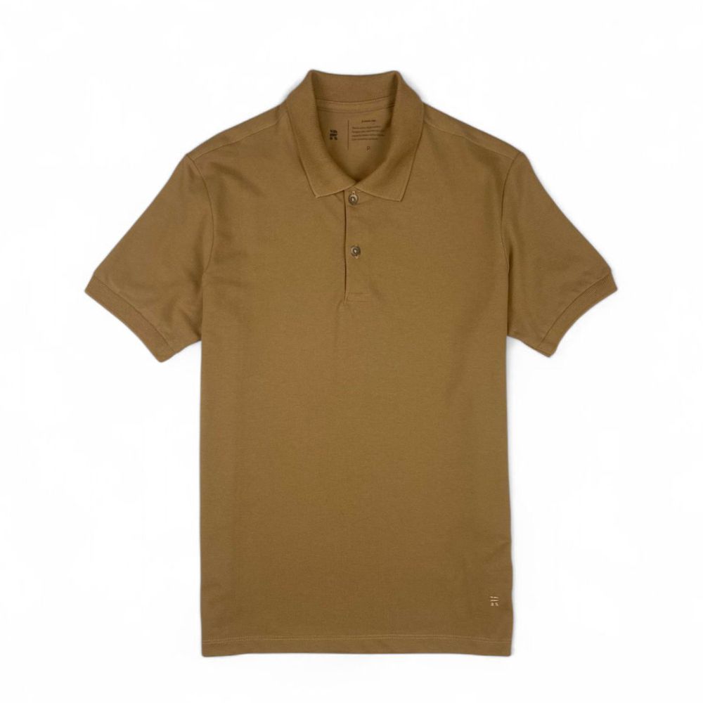 POLO PIMA PIQUET MARROM MUTANTE RHOUKER - Rhouker