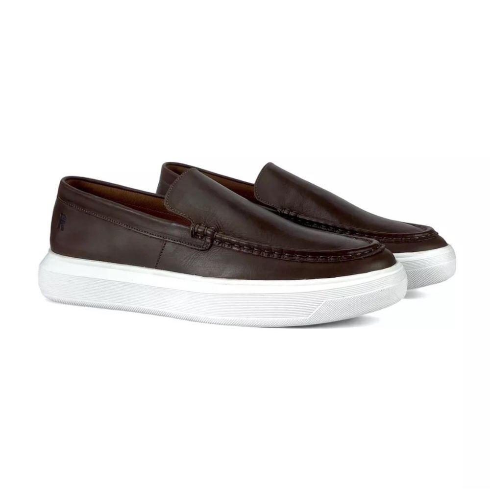 SLIP ON MASCULINO - AMSTERDAM BROWN RHOUKER - Rhouker