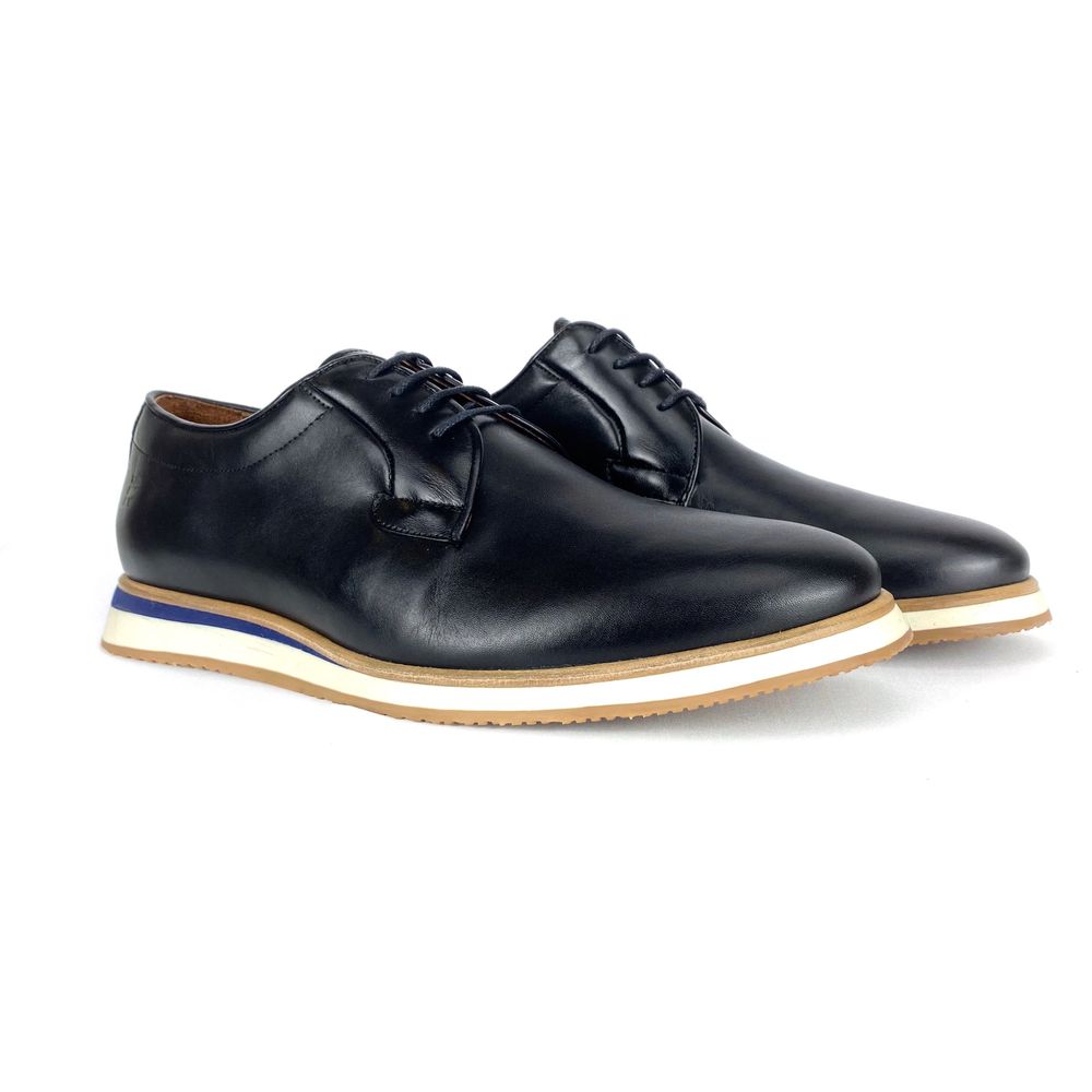 SAPATO MASCULINO DERBY - SOUL BLACK RHOUKER - Rhouker