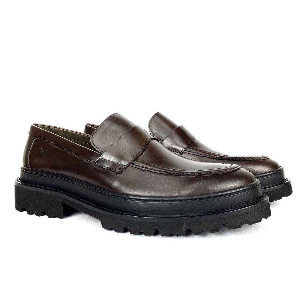 SAPATO MASCULINO LOAFER TRATORADO CAFÉ - NEW YORK ... - Rhouker