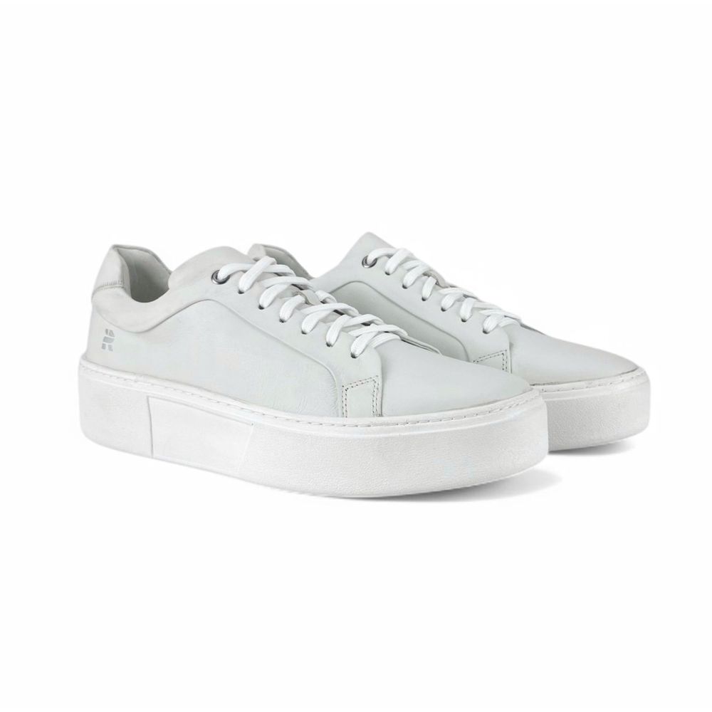 TÊNIS SOCIAL CAIXA ALTA - BRAVO RHOUKER GELO - Rhouker